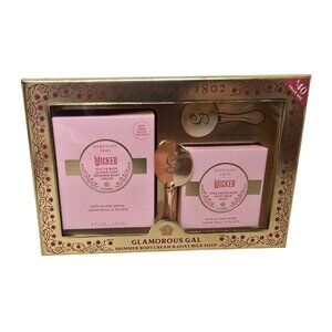 Beekman 1802 Wicked Shimmer Body Cream & Goat Milk Soap Gift Set